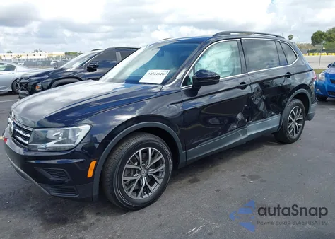 2019 Volkswagen Tiguan 2.0T Se/2.0T Sel/2.0T Sel R-Line/2.0T Sel R-Line Black из США, поврежденный, VIN 3VV3B7AX3KM129170